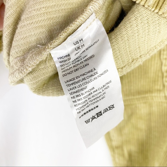 BDG Urban Outfitters Crop Corduroy Bomber Jacket - Picture 7 of 7